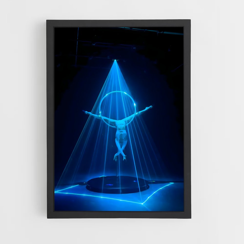 Poster L'Éclat des Projecteurs – affiche Danse (vue 2)